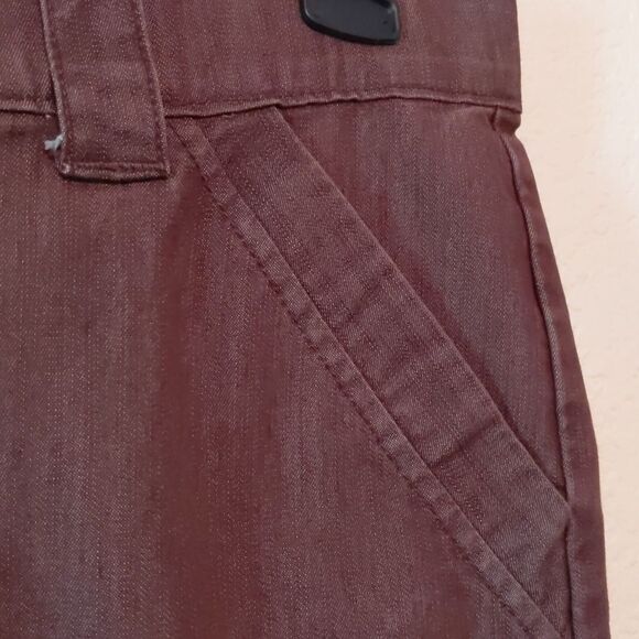 LEE Jeans High Rise Wide Leg Stretchy Size 8 Medium - Picture 3 of 7